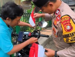 Jaga Keamanan Dini Hari, Polsek Johar Baru Gelar Patroli Mobile Cegah Tawuran