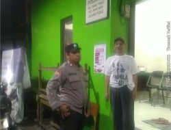 Patroli Satkamling Tanah Tinggi, Polisi Ajak Warga Aktif Jaga Keamanan Lingkungan