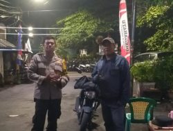 Sambang Poskamling Dini Hari, Polisi Ajak Warga Aktif Deteksi Kerawanan di Tanah Tinggi