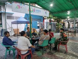 Sambangi RW 13 Kebon Kosong, Polisi dan TNI Dengar Keluhan Warga soal Keamanan