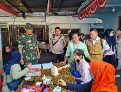 Sinergi Tiga Pilar Dukung Layanan Kesehatan Warga di Gunung Sahari Utara