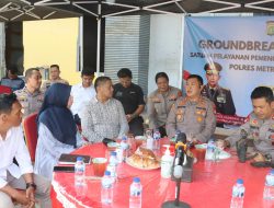 Polres Metro Jakarta Pusat Ikuti Launching Satuan Pelayanan dan Pemenuhan Gizi (SPPG) Polri Secara Virtual