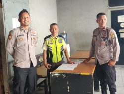 Cegah Curanmor, Polsek Kemayoran Patroli Dialogis di Area JIEXPO