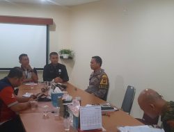 Dekatkan Polisi dengan Security, Bhabinkamtibmas Sambangi Apartemen Thamrin Residence