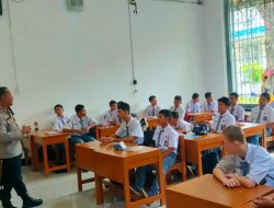 Cegah Aksi Tawuran, Polsek Sawah Besar Beri Penyuluhan ke Siswa SMK N 1 Jakarta