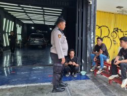 Patroli Dialogis, Panit Samapta lakukan Sambang Warga