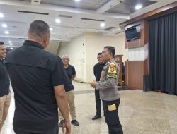 Jaga Kamtibmas, Polsek Tanah Abang Gencarkan Sambang dan Edukasi Petugas Keamanan Kemendikbud RI