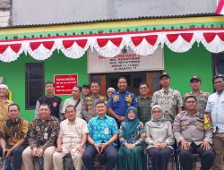 Sinergi Tiga Pilar, Camat dan Bhabinkamtibmas Pantau Progres Rumah Pompa di RW 10 Kemayoran