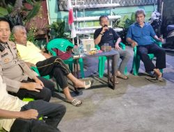 Dekatkan Polisi dengan Warga, Sambang Malam Digelar di RW 01 Kebon Kosong