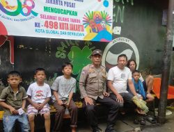 Sambang dan Cooling System di Galur, Bhabinkamtibmas Ajak Warga Aktif Cegah Gangguan Kamtibmas