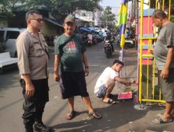 Sambang Dialogis di Johar Baru, Polisi Ajak Warga Jaga Keamanan Jelang HUT RI ke-80