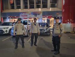 Patroli Cipkon Menteng Sisir Jalan Cikini Raya, Antisipasi Kerawanan Malam Hari