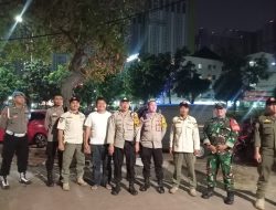 Tiga Pilar Kemayoran Gelar Operasi Cipta Kondisi, Sasar Titik Rawan Kriminalitas dan Tawuran