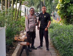 Siaga Siang Hari, Patmor Menteng Aktif Patroli dan Sampaikan Imbauan Kamtibmas