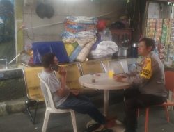 Polisi Sambangi Pemukiman Warga di Tanah Tinggi, Ajak Warga Waspada Korsleting dan Gangguan Kamtibmas