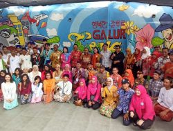 Pererat Kerja Sama Budaya, Bhabinkamtibmas Kelurahan Galur Hadiri Peresmian Gwangju Culture ODA, Odasis Project 2025 Jakarta
