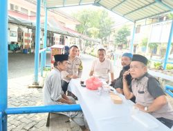 Silaturahmi Kamtibmas Dengan Tokoh Agama dan Masyarakat, Bahas Kamtibmas Terkini