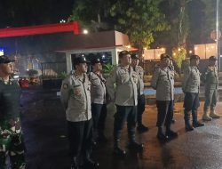 Polsek Metro Menteng Gencarkan Patroli Cipkon Malam Hari