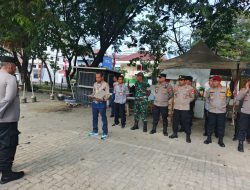 Polisi Kawal Ketat Penertiban Lahan Eks Parkir PPKK di Kemayoran