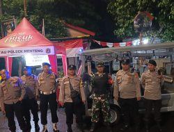 Patroli 3 Pilar Jaga Menteng Tenggulun Tetap Aman dan Kondusif