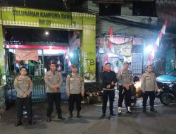 Polsek Johar Baru Gelar Patroli Cipta Kondisi, Jaga Situasi Aman Jelang HUT RI ke-80