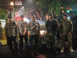Patroli 3 Pilar Menteng Jaga Kondusifitas di Jalan Teuku Umar