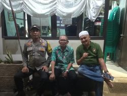 Bhabinkamtibmas Kelurahan Galur Sambangi Balai Warga, Bangun Sinergi untuk Cegah Gangguan Kamtibmas