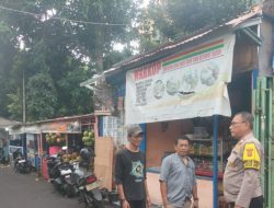 Bhabinkamtibmas Sambangi Warga RW 10 Johar Baru, Lakukan Cooling System Cegah Tawuran