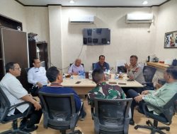 Sinergitas Tiga Pilar Bahas Kamtibmas Wilayah Johar Baru Jelang HUT RI ke-80