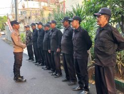 Polsek Metro Gambir Gencarkan Sambang Satkamling, Tegaskan Komitmen Hadir di Tengah Masyarakat