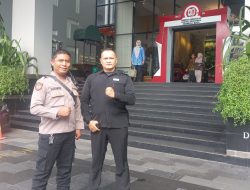Patroli Dialogis di Hotel Luminor, Polisi Ajak Security Jadi Garda Depan Kamtibmas