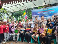 Polres Metro Jakarta Pusat Gelar Jumat Curhat Plus di Kelurahan Cideng, Warga Antusias Sampaikan Aspirasi