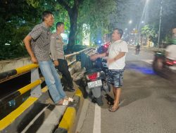 Bhabinkamtibmas Kelurahan Petojo Utara Perkuat Sinergi dengan Ketua RW untuk Wujudkan Keamanan Lingkungan
