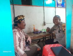 Menyapa Warga, Membangun Rasa Aman di Jantung Kota