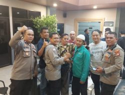 Gerak Cepat Polsek Metro Menteng Selesaikan Kesalahpahaman Warga Pegangsaan