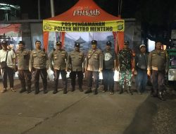 Menteng Aman Kondusif, Patroli Cipkon Kawal Perbatasan Kwitang–Kalipasir