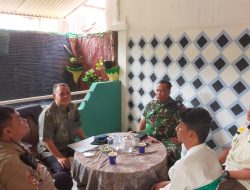 Bhabinkamtibmas Kramat Hadiri Rapat Koordinasi Tiga Pilar untuk Jaga Kamtibmas