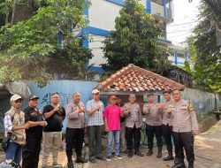 Penguatan Satkamling Menteng, Pos Ronda Mangunsarkoro Diaktifkan Kembali