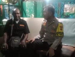 Cooling System dan Sambang Patroli Satkamling, Polsek Johar Baru Ajak Warga Jaga Kamtibmas