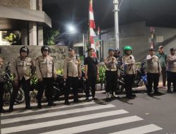 Patroli Dini Hari Tekan Potensi Gangguan Kamtibmas di Johar Baru