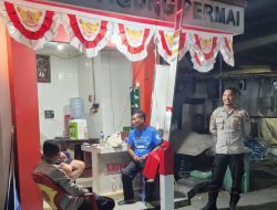 Cegah Curanmor, Unit Patroli Kemayoran Lakukan Sambang Dialogis