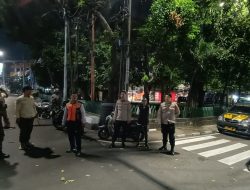 Patroli Mobile 3 Pilar Polsek Sawah Besar Antisipasi Tawuran dan Balap Liar