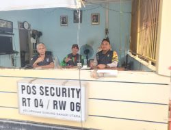 Tingkatkan Sambang Di Pemukiman Warga Gunung Sahari Utara
