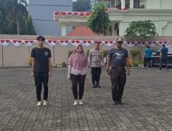 Bhabinkamtibmas Pegangsaan Latih Security Sambut HUT RI ke-80