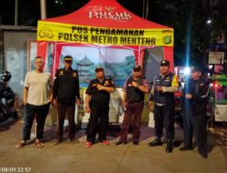 Patroli Sinergi Cegah Tawuran di Perbatasan Kalipasir