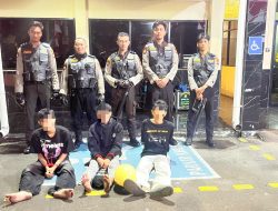Polisi Amankan Empat Pemuda di Kramat Sentiong Diduga Hendak Tawuran