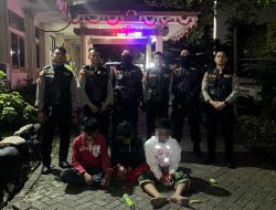 Tiga Remaja Diamankan Saat Hendak Tawuran di Kemayoran, Polisi Sita Celurit