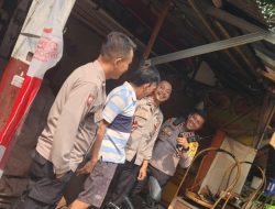 Patroli dan Sambang Dialogis di Gunung Sahari Selatan, Polisi Ingatkan Warga Waspada Curanmor