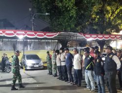 Apel Cipta Kondisi Gabungan Tiga Pilar Polsek Johar Baru Antisipasi Tawuran dan Kejahatan Jalanan