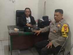 Jalin Komunikasi Kamtibmas, Polisi dan Ketua RW 09 Bahas Deteksi Dini Kejahatan